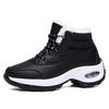 Winter Boots Women's Snow Boots Air Cushion Boots Hight Top Boots Waterproof Outdoor Shoes