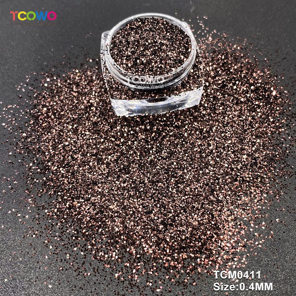 1/128 Fine Bulk Metallic Colors Glitter Powder for Nail Art Tumblers Resin Candle
