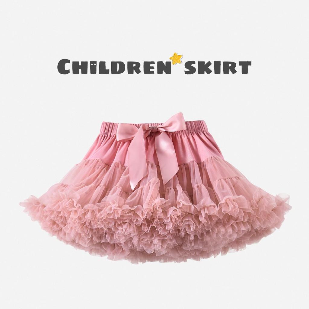 Damen Europäischer und Amerikanischer Stil Puffiger Mesh Tutu Minirock - Sommer Mode Krinoline