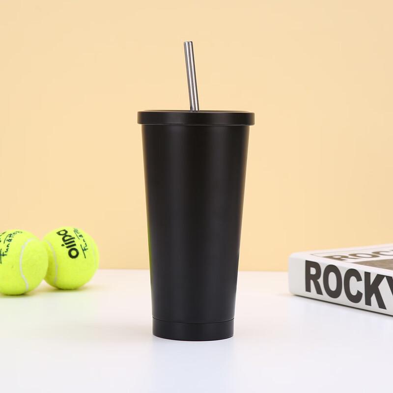 Portable Insulated Straw Mug