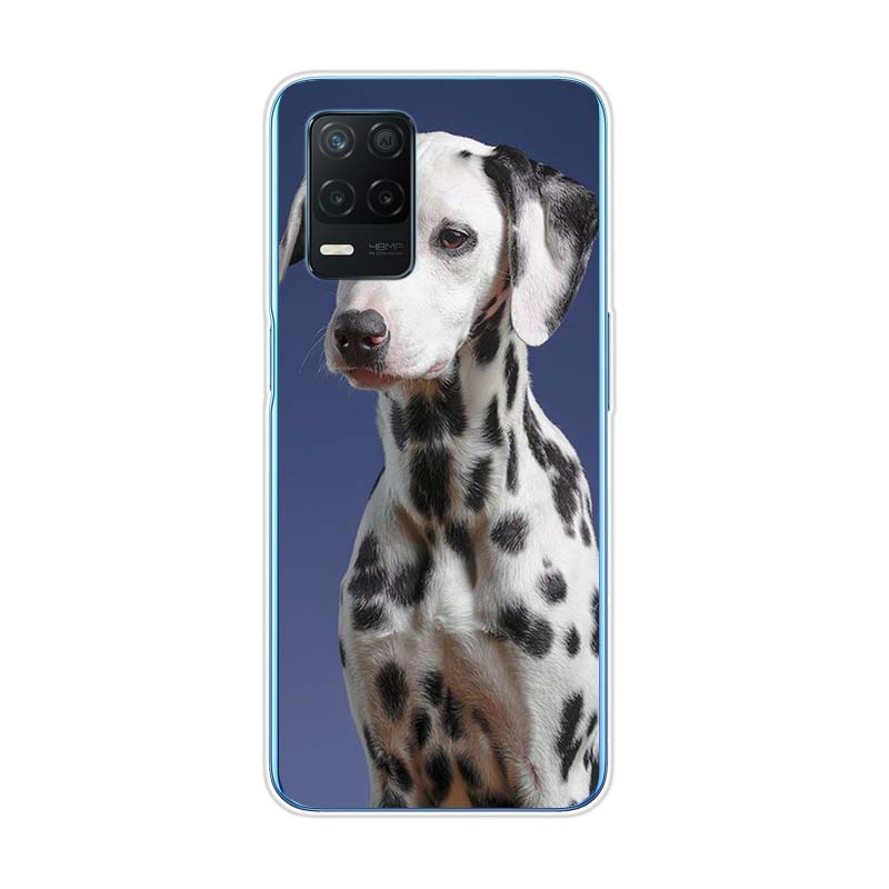 

Чехол для телефона Realme 8 8i V3 V5 GT Neo Flash Edition Explorer Master Neo2 Narzo 30 50i 50A C21Y с изображением собаки далматина Realme GT Neo2
