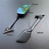 For Yamaha XMAX 300 400 125 250 2017 2018 2019 YZF R3 R25 2015 2016 2017 Motorcycle Side Mirror Foldable Side Rearview Mirror
