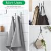Curtain Holdbacks Curtains Holder Wall Mounted Drapery Tiebacks Window Hook Curtain Holder for Home Decorations
