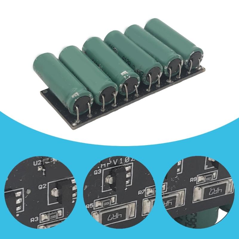 Qualität 16V 1.6F Kondensator Superkondensator Modul Mit Niedrigem Widerstand Für Elektronik Motor, LED-Beleuchtung Haushaltsgeräte