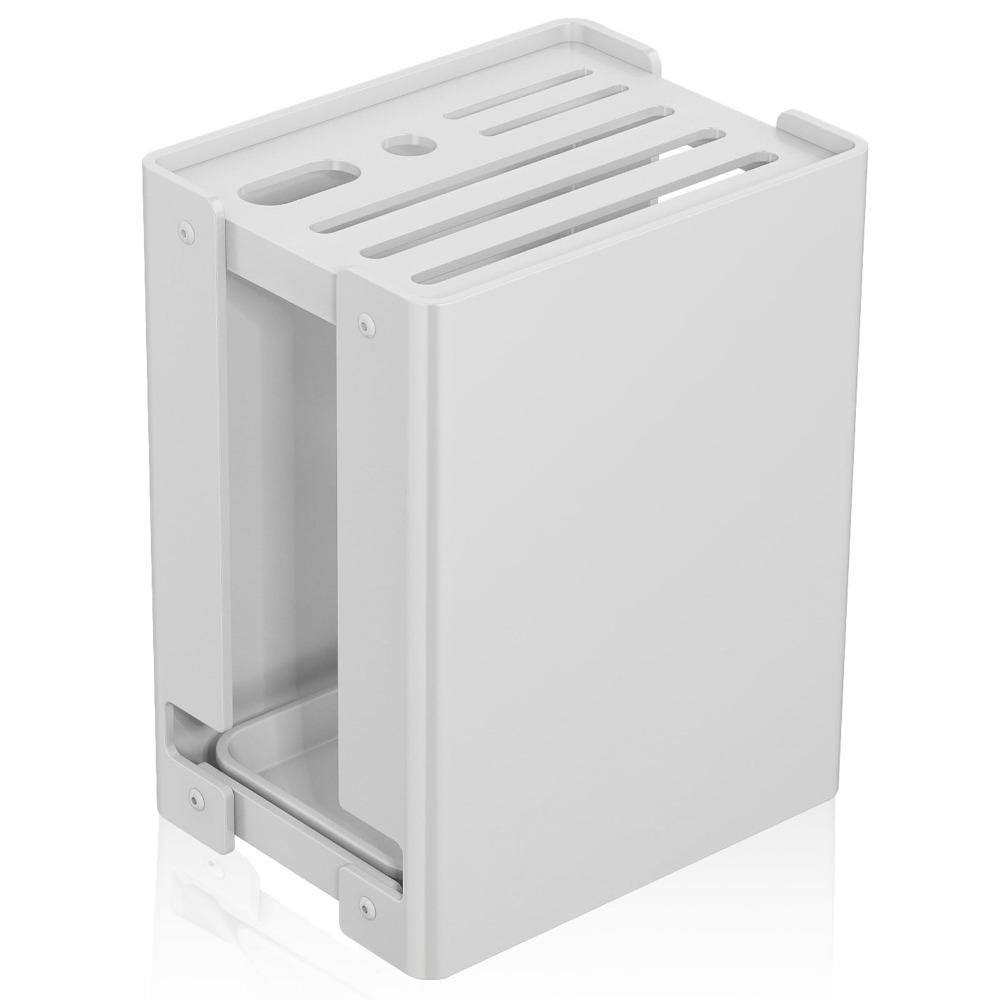 Drain Tray Kitchen Storage Rack Stainless Steel Tool Storage Rack  Countertop Placement
