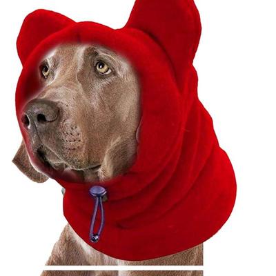 1Piece Winter Pet Hat Clothing Cold Weather Thermal Hat Dog Ear Muffs Suitable for Medium and Large Dogs Cats and Puppies Dog Hats Pet Gifts