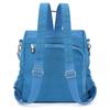 Women's Handbag and Backpack Nylon Backpack Travel Backpack Women Female Handbags Outdoor Bags Portable Washed One Shoulder Anti-theft 8661#