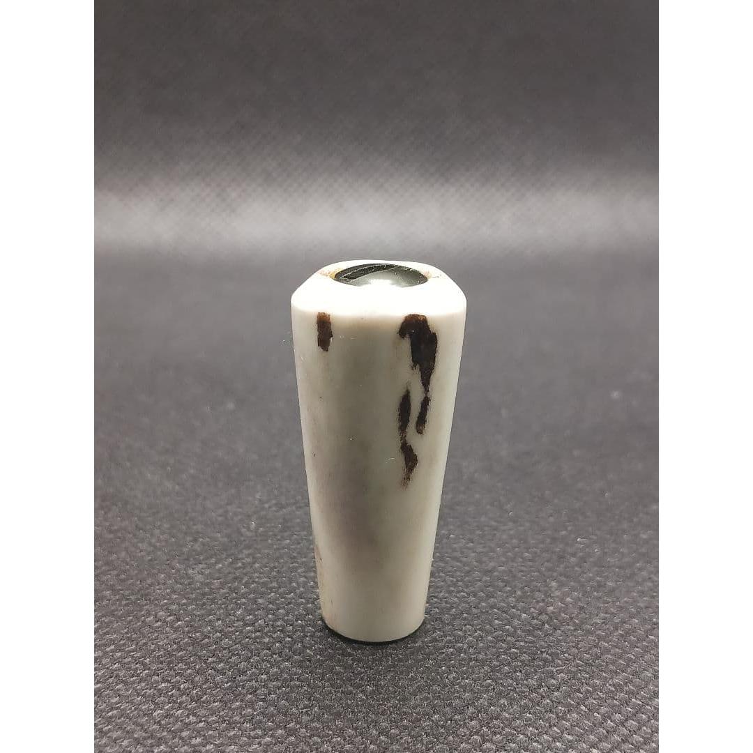 Used Stag handle knob handmade Shimano A Daiwa S type Libre cap