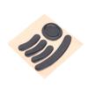 1Set Mouse Feet Mouse Skates Stickers Pad Rounded Glides Curved Edges Feet Replacement for  G Pro Wireless Mouse