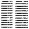 Car Emblem Sticker 3D ABS Glossy Black SDrive18i 20i 23i 25i 28i 30i 35i 40i 45i 50i 55i For BMW X1 X2 X3 X4 X5 X6 X7 GT