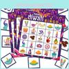 Diwali In India Festival Bingo Card Game Set With Stickers Call Supplies Cards