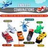 Bornelund Popular Playthings Mix & Match Deluxe Set (for Ages 3 and Up) PPT60314