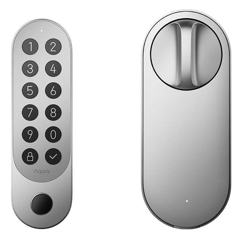 Aqara Türschloss Smart Lock U200 Bluetooth Öffnung Mit Fingerabdruck, Nfc, App, Pin-Code Und Schlüssel Kompatibel Mit Matter Homekit Und Google Home - Bild 7