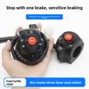 A Pair of Electric Bicycle Handlebar Switches for Horn, Turn Signal, Fog Light, Lighting Button, and Waterproof Function