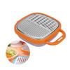 Premium Stainless Steel Vegetable Slicer Multifunctional Shredder Kitchen Tool Potato Grater Vegetable Fruit Peeler Food