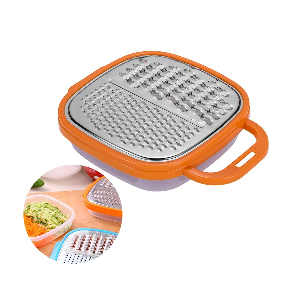 Premium Stainless Steel Vegetable Slicer Multifunctional Shredder Kitchen Tool Potato Grater Vegetable Fruit Peeler Food