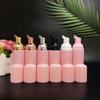 1Pc 60ml Pink Plastic Foamer Pump Bottle Empty Face Lashes Cleanser Cosmetic Bottle Soap Dispenser Foam Bottle Wholesale
