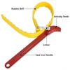 Wear Resistant Oil Filter Wrench Adjustable Belt Wrench  Water Purifiers