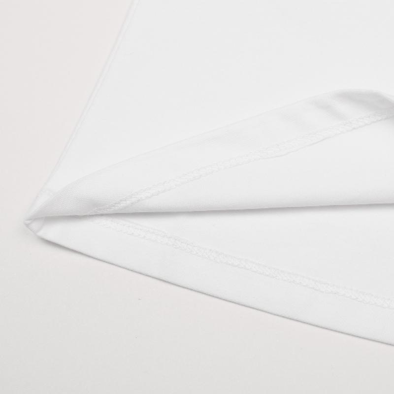 Playboo Simple Patch Tee White