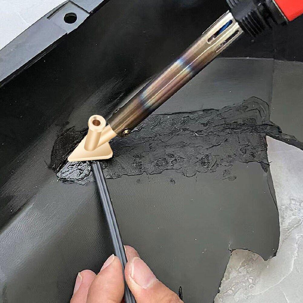 Plastic Welding Tips Set Plastic Welder Tools Accessories Welding Head for Kayak Car Various Plastic Items Household Repair