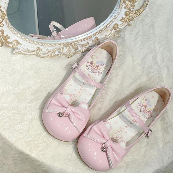 

Модная обувь с круглым носком Женские балетки с бантом Низкий каблук На все случаи жизни Платье Бабочка Бант Низкий каблук Круглый носок Бант На все случаи жизни S 35