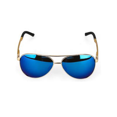 Flame Soldier Polarized Aviator Sunglasses