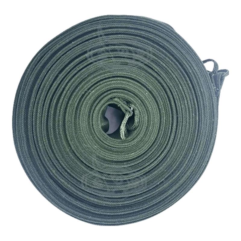 Heavy-Duty Canvas Cable Protection Sleeve