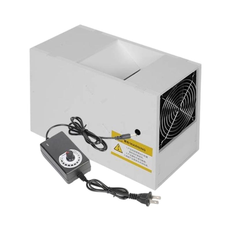 Electric Grains Husk Separator Equipment with Drawer Design Feed Cleaner Blower for Bird Feed Cleaning Processing