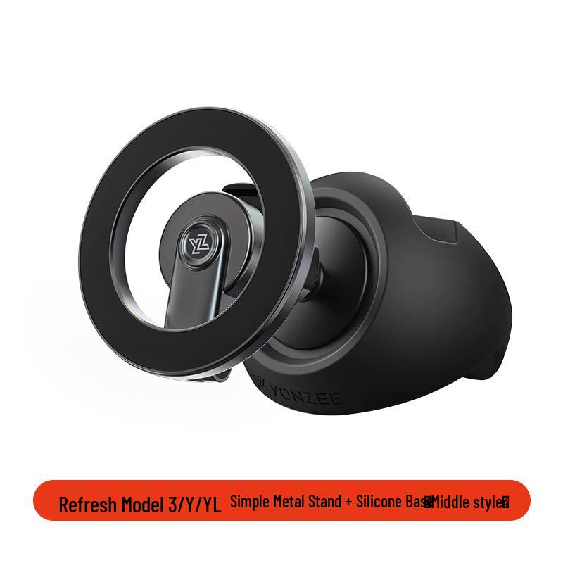 Tesla Model 3/Y Refreshed A-Pillar Mobile Phone Car Mount - Dedicated Navigation Accessory