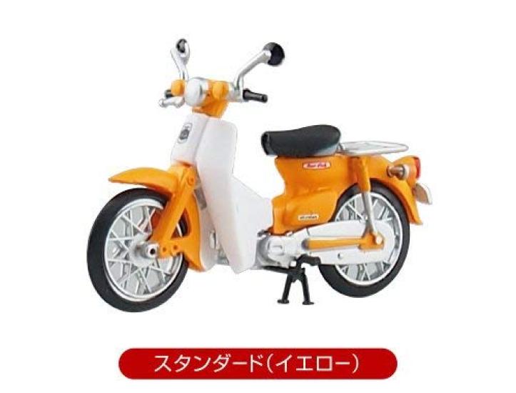 Κλίμακα Honda Super Cub Συλλογή Έκδοση Αλλαγής Χρώματος 5 1/32 [Σετ (Πλήρες σετ)]