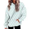 Women's Fashion Daily  Casual V-Neck Long Sleeve Printed Top