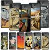 Salvador Dali Kunst Handyhülle Für Samsung Galaxy Z Flip 7 6 5 4 3 5G Stoßfeste Hülle Z Flip7 Flip6 ZFlip5 Flip3 Flip4 Luxus She