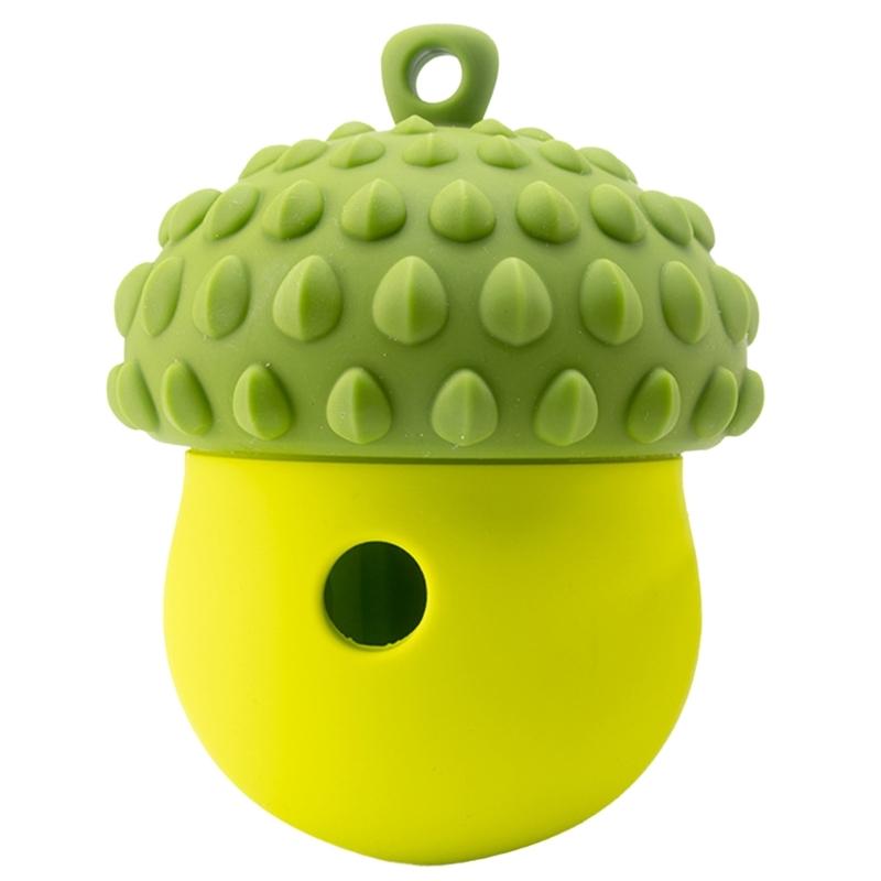 

Hide & Seek Dog Feeders for Indoor Interactive Dog Feeding Toy Food Dispenser Treat Feeders Puzzle Toy for Slow Eating 1 grass зелений колір