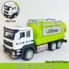 Children's Alloy Construction Vehicle Set - Dump Truck, Mixer, Tanker, Bulldozer, Crane, Excavator