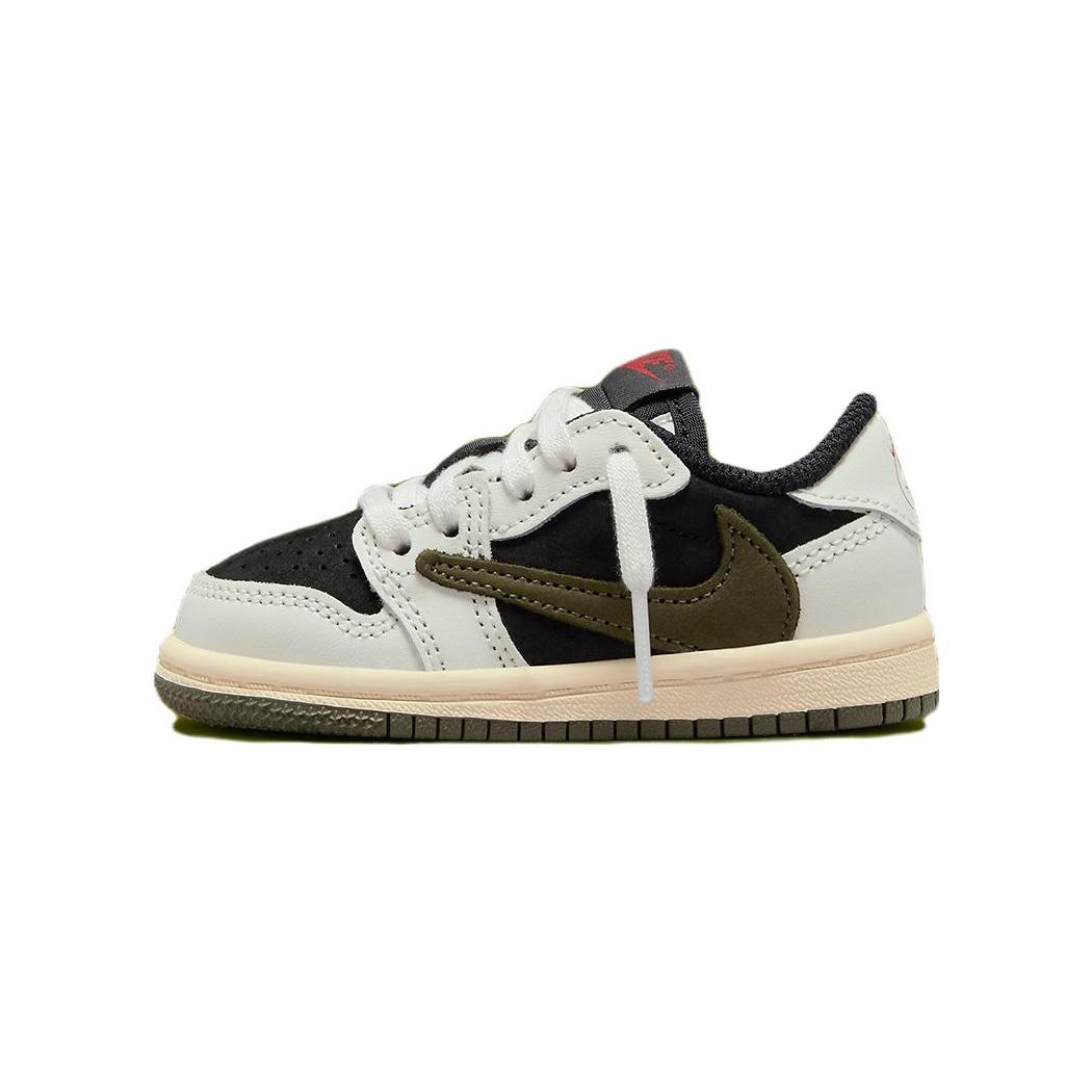 

Новые Jordan 1 Retro Low OG SP Travis Scott Olive TD DZ5908-106 26