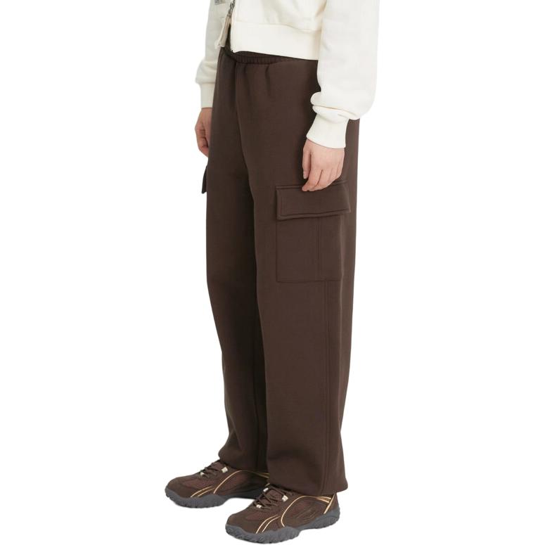 FILA Casual Pants Unisex Brown Moderate Straight Fit Pants FS2FPH1103XBRN