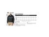 Dickies Insulated Eisenhower Front Zip Jacket Black Medium