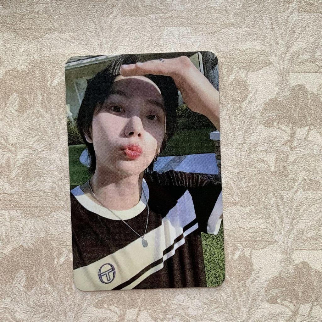 [USED] BOYNEXTDOOR Lakidro why weverse Sungho trading card