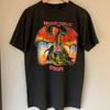 Bon Jovi Band Muziek Tour Zwart T-shirt Katoen Volledige Maat