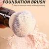Retractable Brush Loose Powder Brush Makeup Brush Foundation Brush Beauty Tool Blush Brush Aluminum Tube with Cover