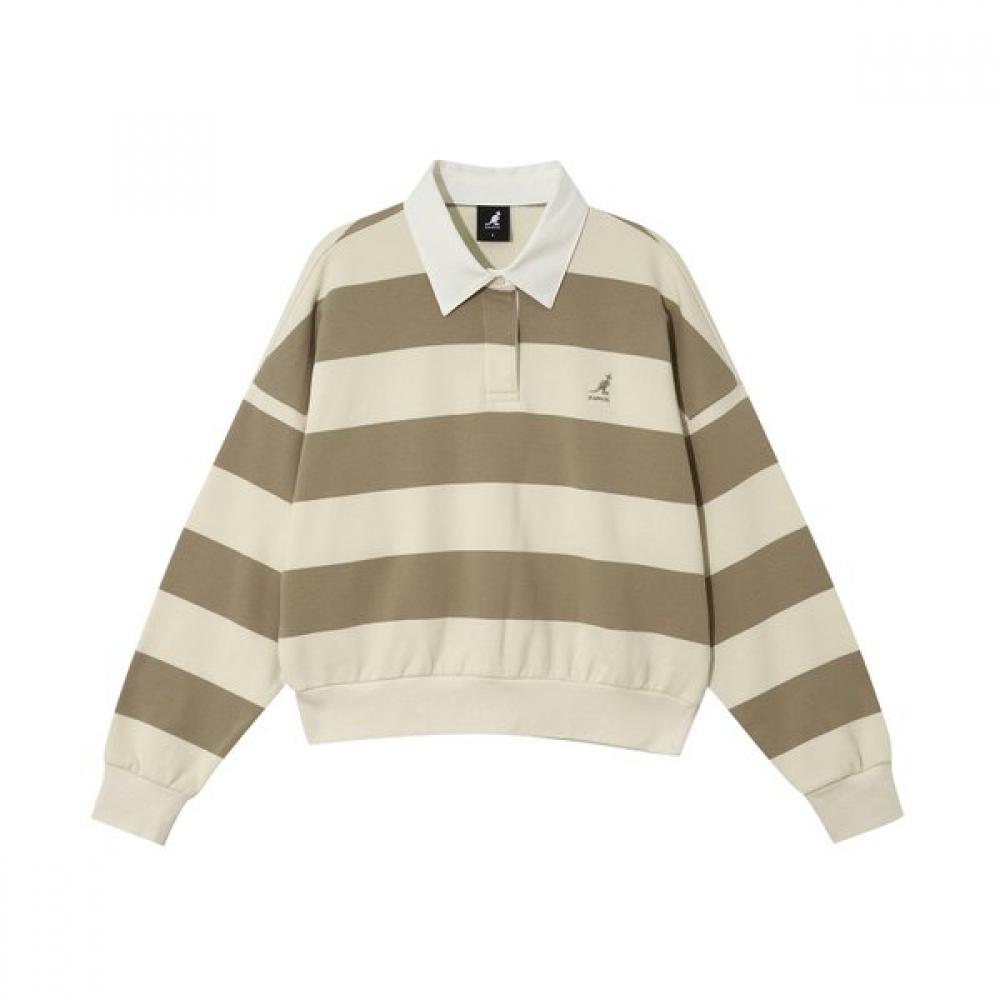 Kangol Women S Rugby SweatShirt 1807 Off White LA 8800₽
