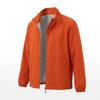 Men Stand Collar Full Zip Jacket Lightweight Casual Outdoor Windbreaker