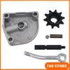 For 3 Holes Clutch Cover Clutch Arm Camshaft Nut Kit Fit 80cc Motorized Bicycle Accessories 10 Tooth Drive Sprocket