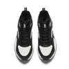 Anta Comfortable Versatile Non-Slip Warm Mid-Top Casual Shoes Women sneaker White Black 122448957-5
