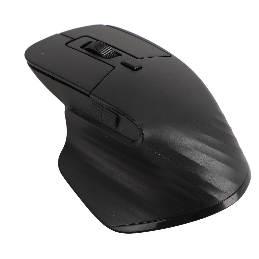 Wireless Dual Mode Mouse Slim Bluetooth 5.1 2.4GHz Rechargeable Silent Bluetooth Wireless Mouse for