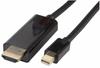 Adapter Cable - Pro Signal - PSG3266 - Mini DisplayPort To HDMI - 5 M - Black