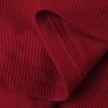 Retro Monogrammed Choker Vest Polyester Hanging Neck High Street Crop Tops Knit Tank Top Open Back Sexy Backless Red Top Women