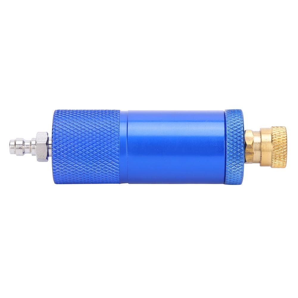 Oil‑Water Separator Filter for 30MPA 40MPA 4500psi Air Compressor with 8mm Female Connector