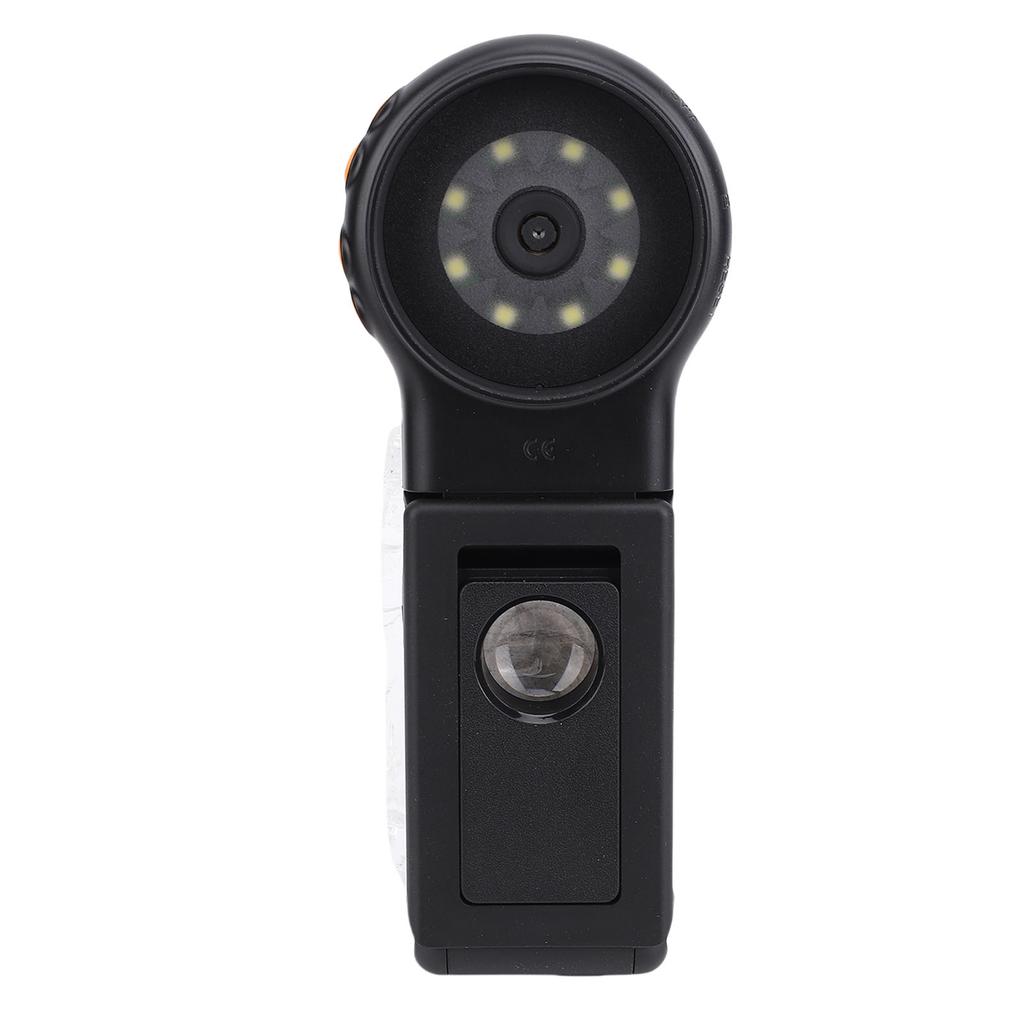 Folding Digital Microscope 2 Inch Screen 1080P 2MP AF Auto Focus 500X Magnification Digital Magnifying Glass with 8 LED