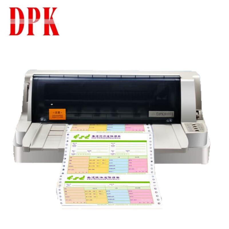 

DPK 106-Column Flatbed Receipt Printer